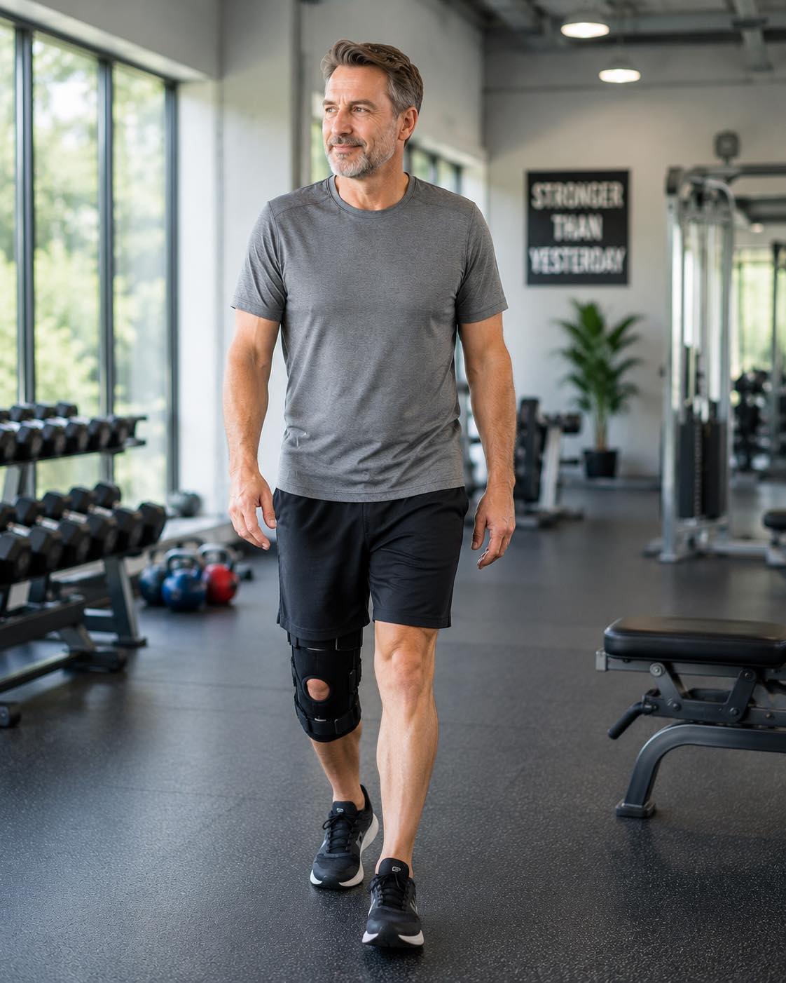 After carnosine — energised, confident movement