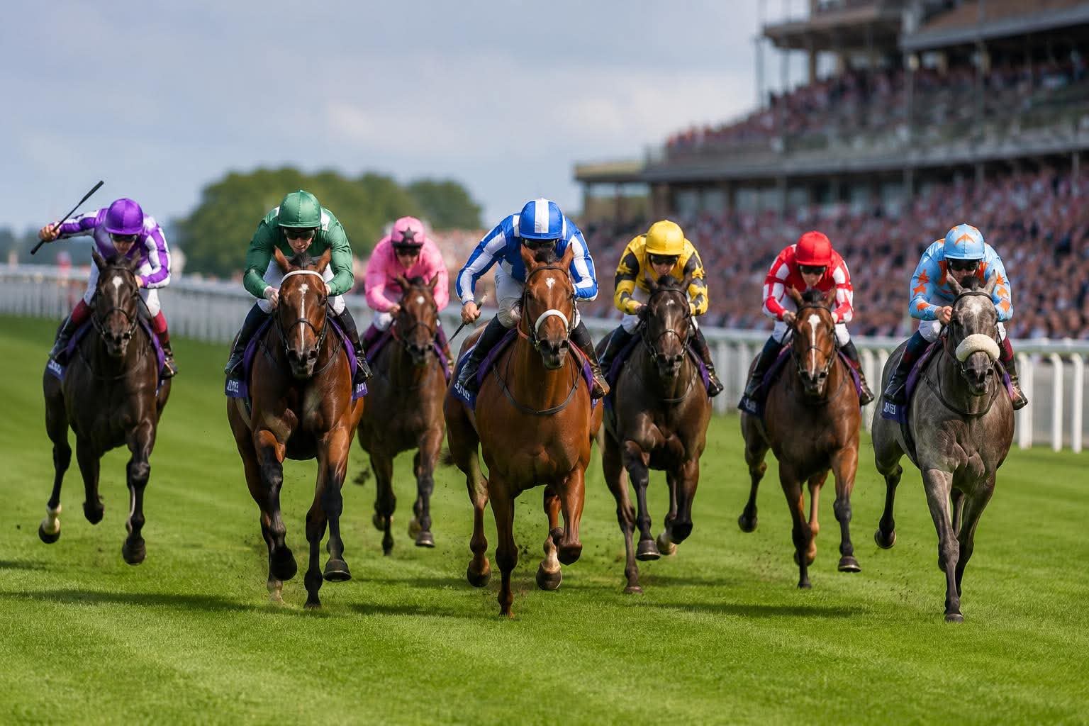 Racing horse